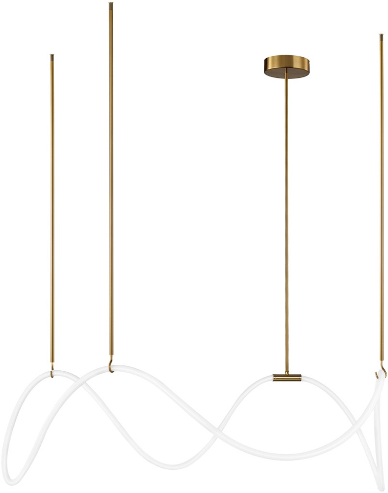 Loft It Потолочная люстра Thread 10388P/C Brass 