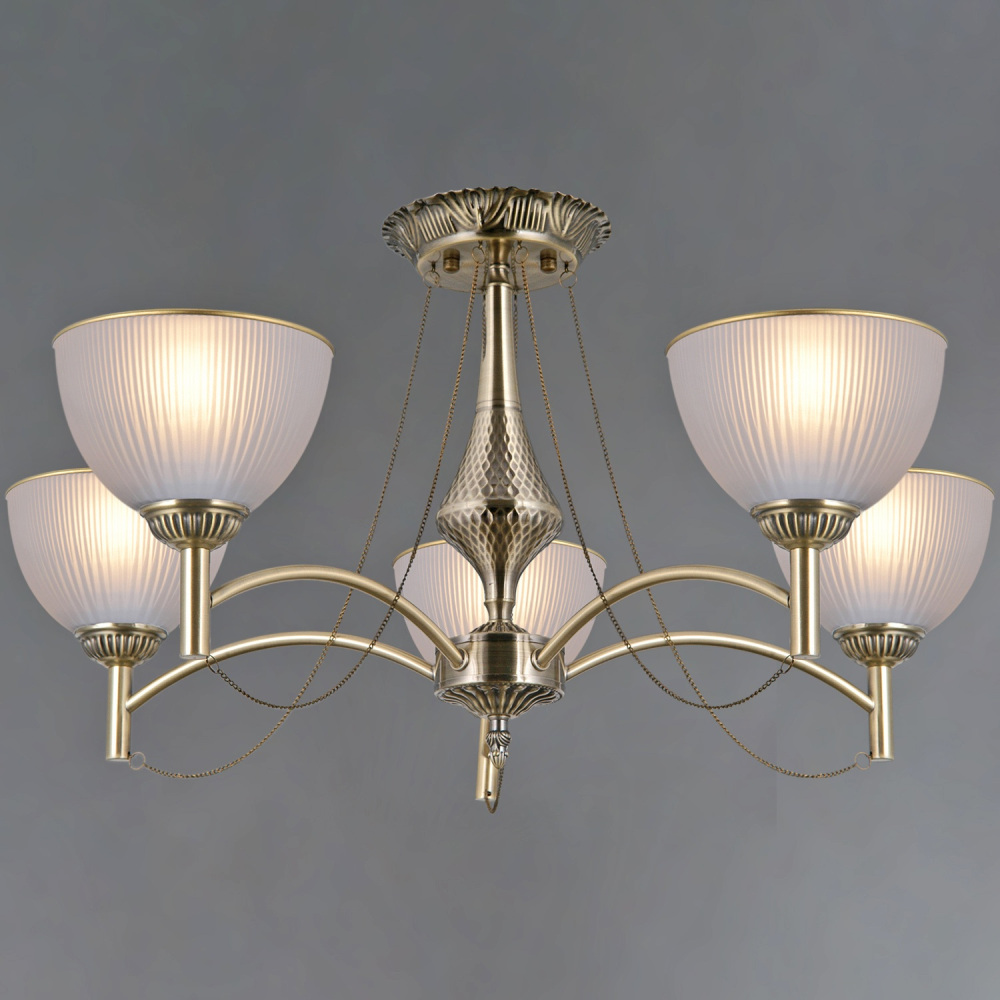 ILLUMICO Потолочная люстра  IL0653-5CSQ-25AB ELITE 