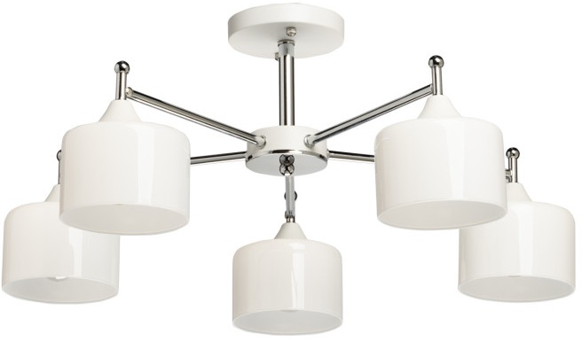 De City Потолочная люстра Тетро 118010705 