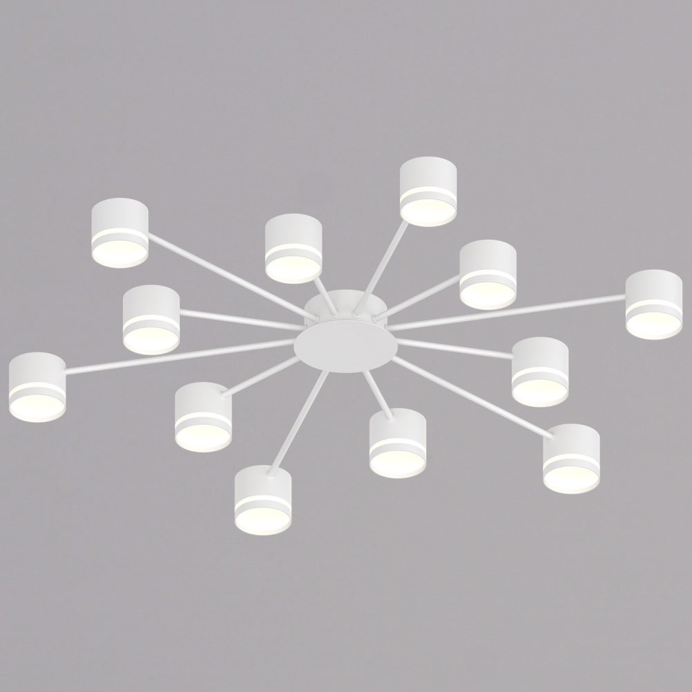 Reluce Потолочная люстра  06730-0.3-12 GX53 WT 