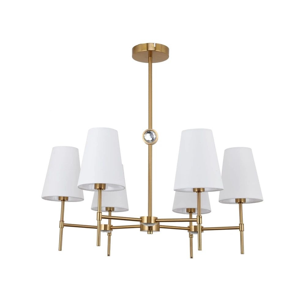 Arte Lamp Потолочная люстра Daniella A4104LM-6PB 