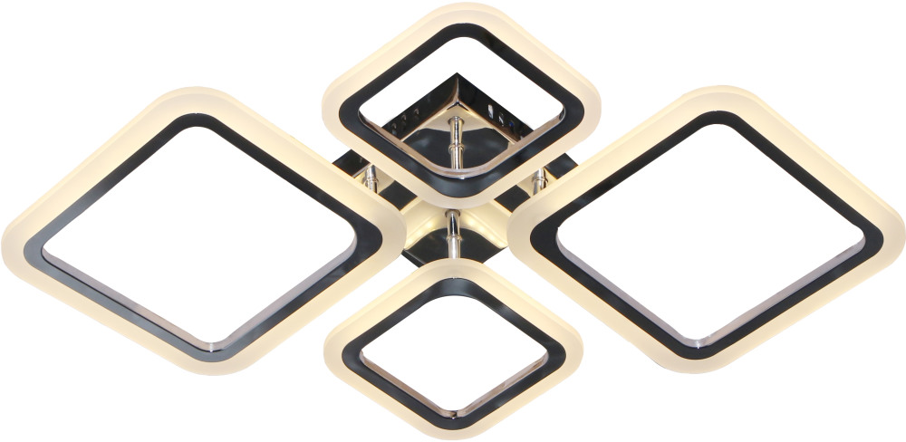 Escada Потолочная люстра Attic 10219/4LED Chrome 66W 