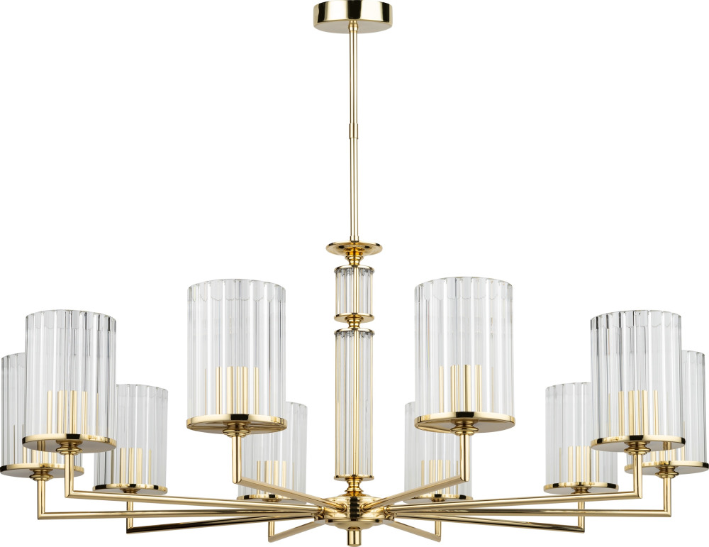 Kutek Mood Потолочная люстра ARTU RYFEL ART-ZW-10(Z)R 