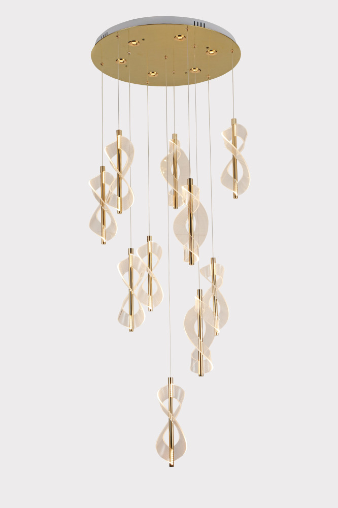 Alfa Light Потолочная люстра  F1424-10 