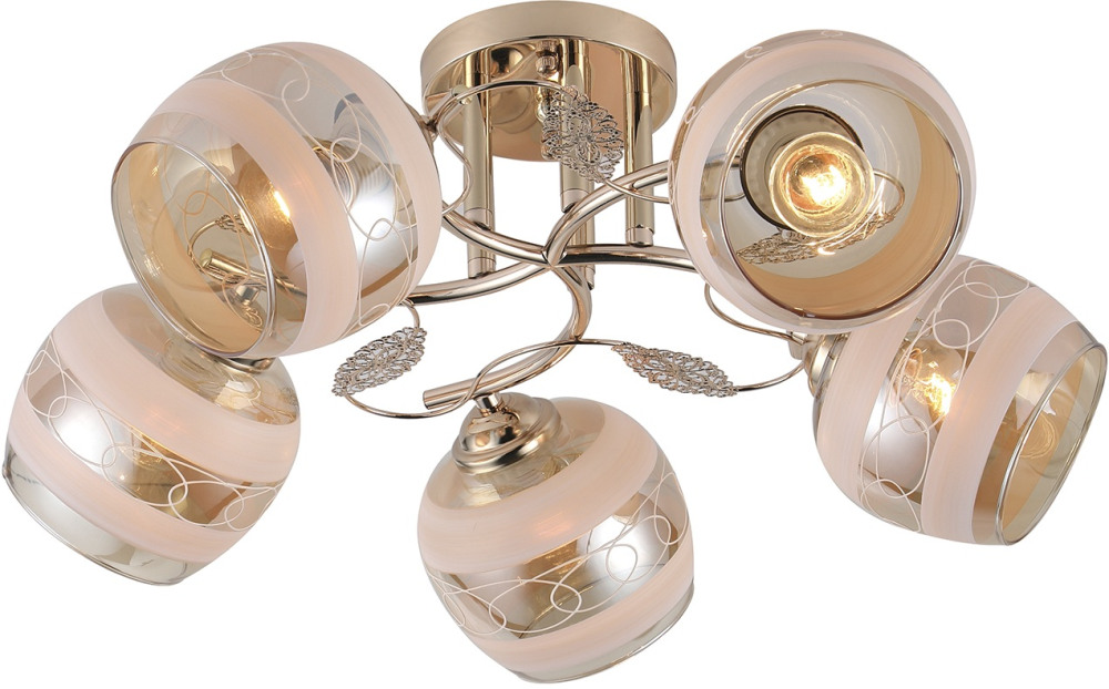 Escada Потолочная люстра Aiva 1110/5PL 