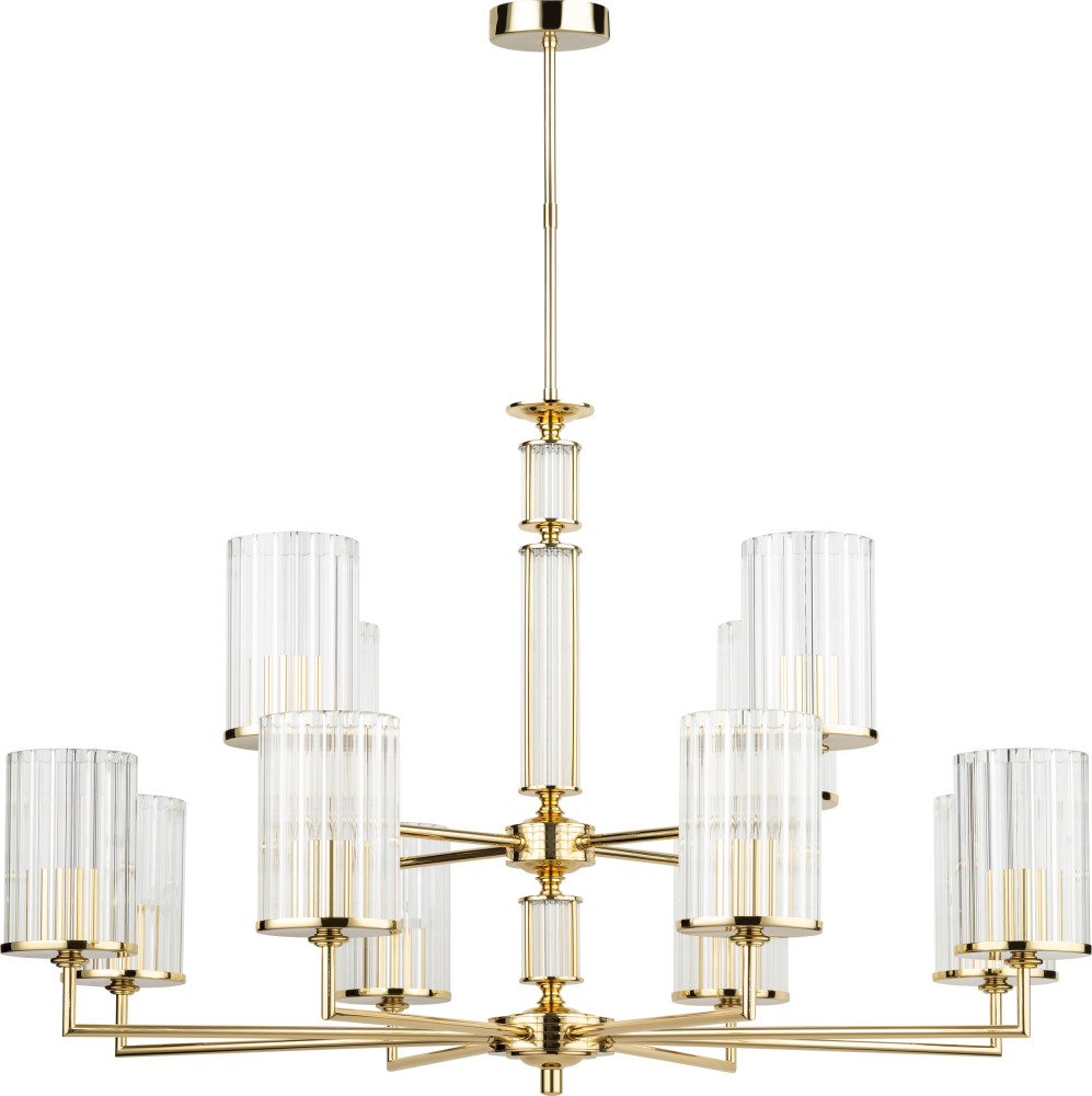 Kutek Mood Потолочная люстра ARTU RYFEL ART-ZW-12(Z)R 