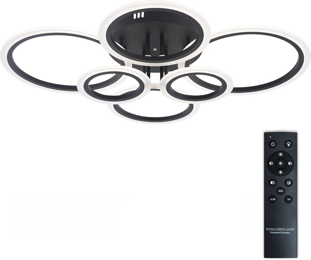 Natali Kovaltseva Потолочная люстра Home LED LAMPS 81440 