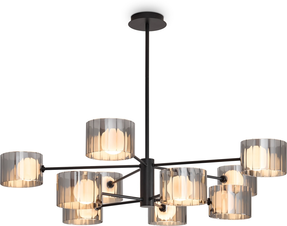 Freya Потолочная люстра Flight FR5544CL-10B 