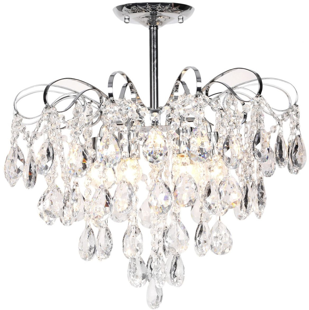 Escada Потолочная люстра Crown 682/6PL Chrome 