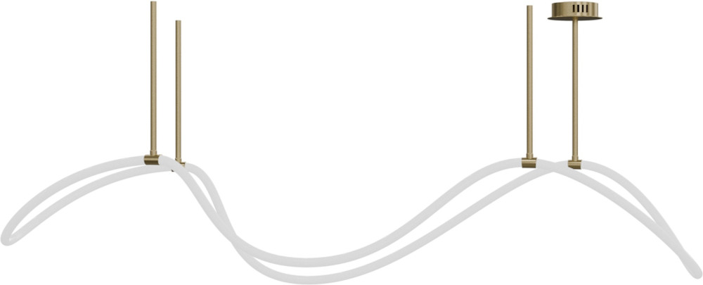 Lightera Потолочная люстра Nyasa LE117L-120GB WIFI 