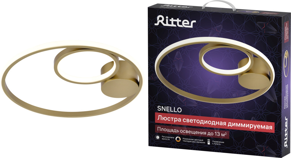 Ritter Потолочная люстра  51654 9 