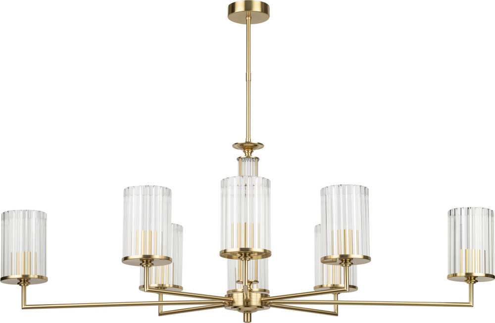 Kutek Mood Потолочная люстра ARTU RYFEL ART-ZWL-8(ZM)R 