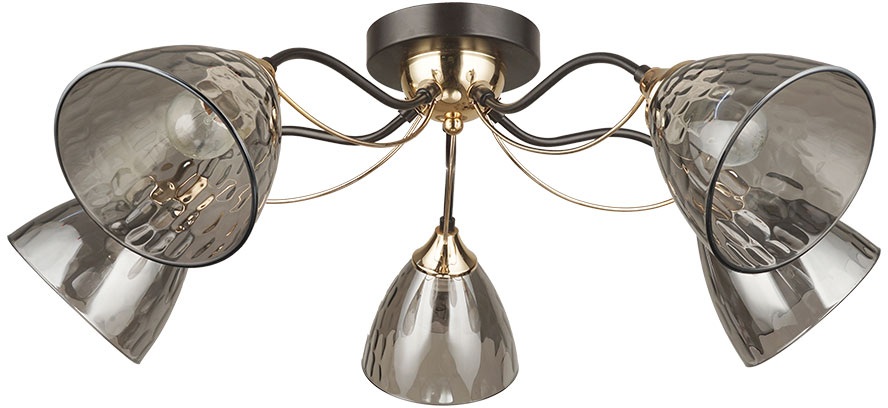 Arte Lamp Потолочная люстра Lily A4366PL-5BK 