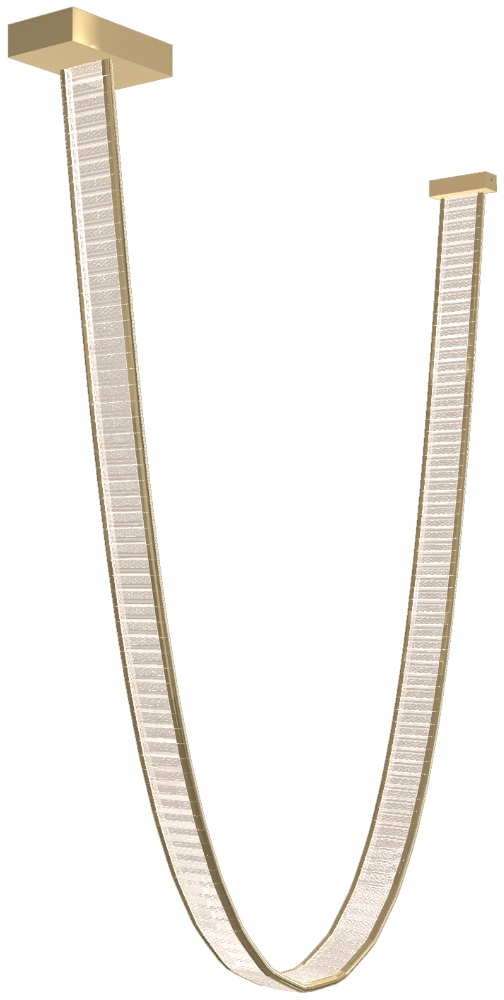 DeLight Collection Потолочная люстра MD22001014 MD22001014-1AY-009 gold 