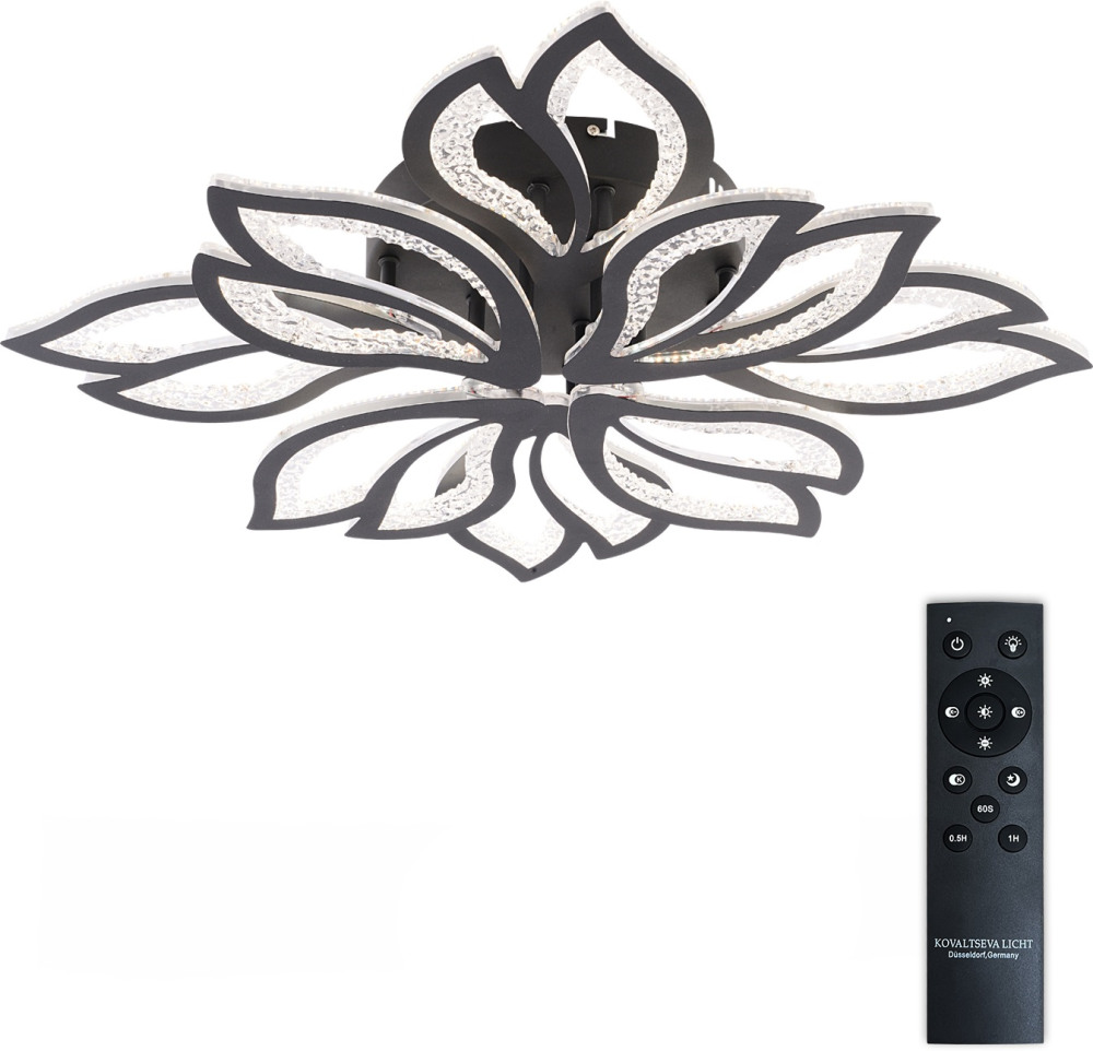 Natali Kovaltseva Потолочная люстра Fortuna LED LAMPS 81107/7C 