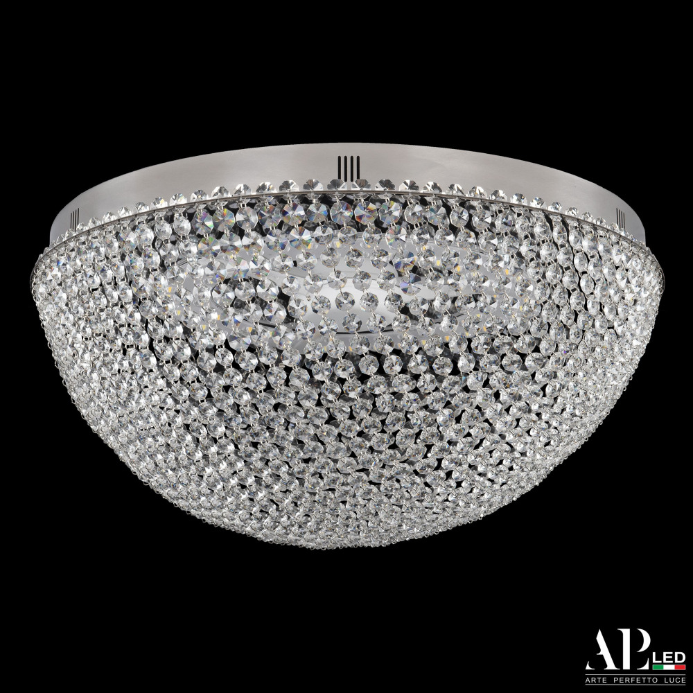 Потолочная люстра Sicilia SH501.2.50.C.LED-DIM.Ni 