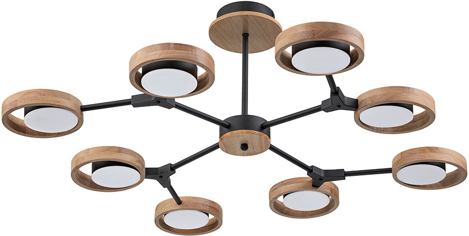 Arte Lamp Потолочная люстра Signora A2454PL-8BK 