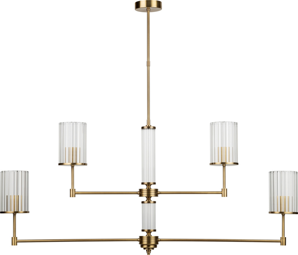 Kutek Mood Потолочная люстра EMPOLI RYFEL EMP-ZWL-4(P)R 