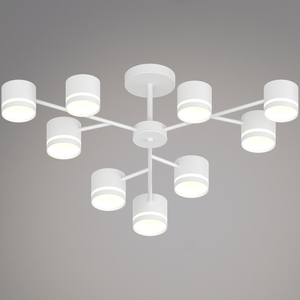 Reluce Потолочная люстра  97730-0.3-09 GX53 WT 