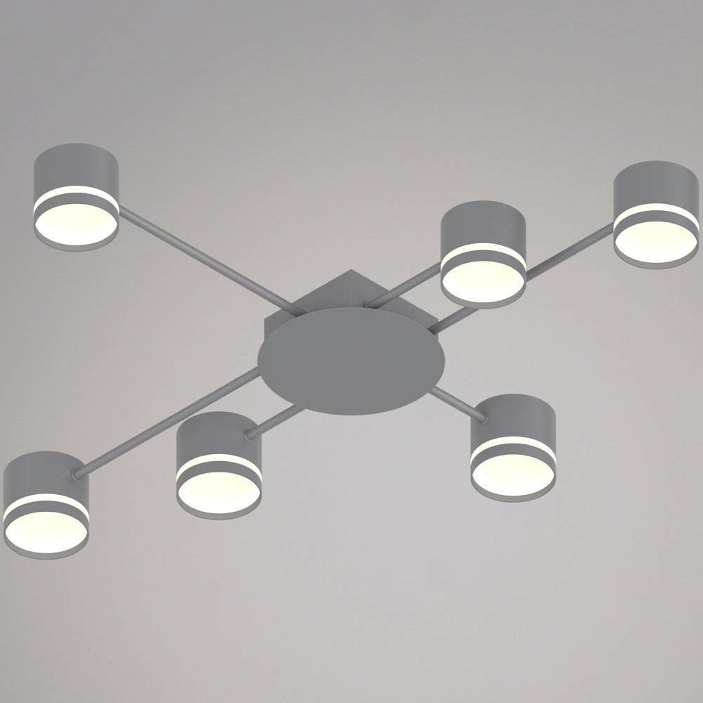 Reluce Потолочная люстра  56730-0.3-06 GX53 GREY 