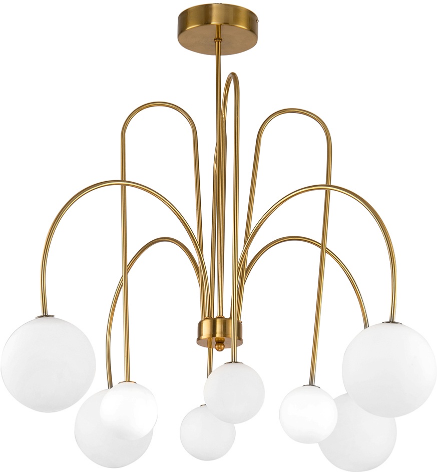 DeLight Collection Потолочная люстра KG1213P KG1213P-8 brass 