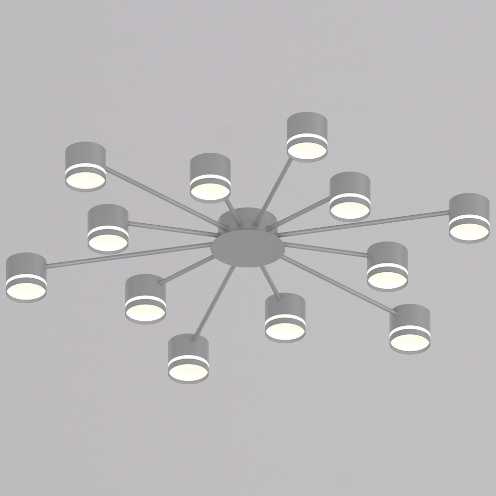 Reluce Потолочная люстра  06730-0.3-12 GX53 GREY 