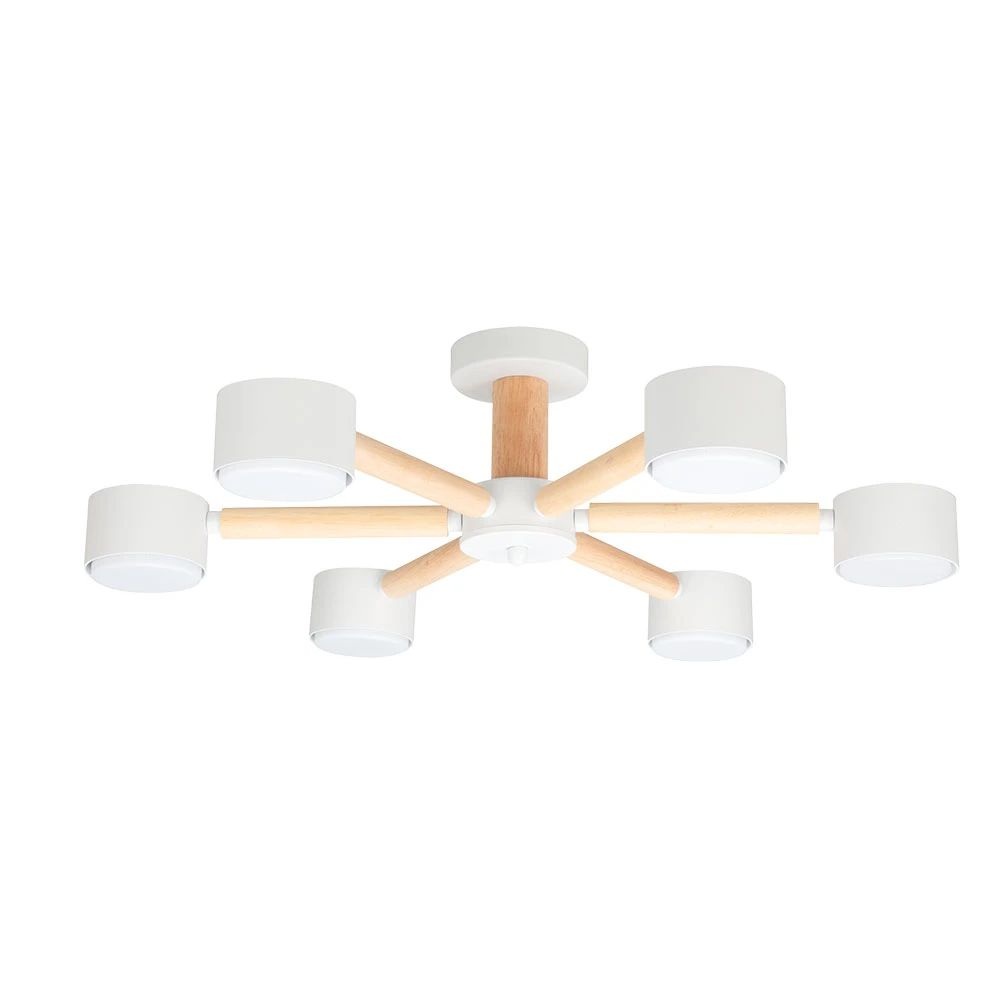 Arte Lamp Потолочная люстра Tenda A1624PL-6WH 