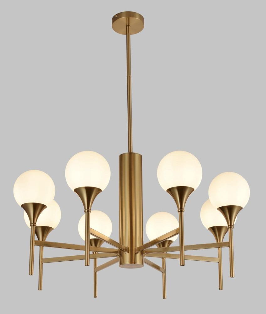 Alfa Light Потолочная люстра  F1624-28 