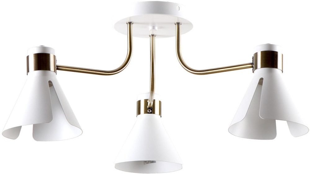 Imex Потолочная люстра  MD.8312-3-S-WH+AB 