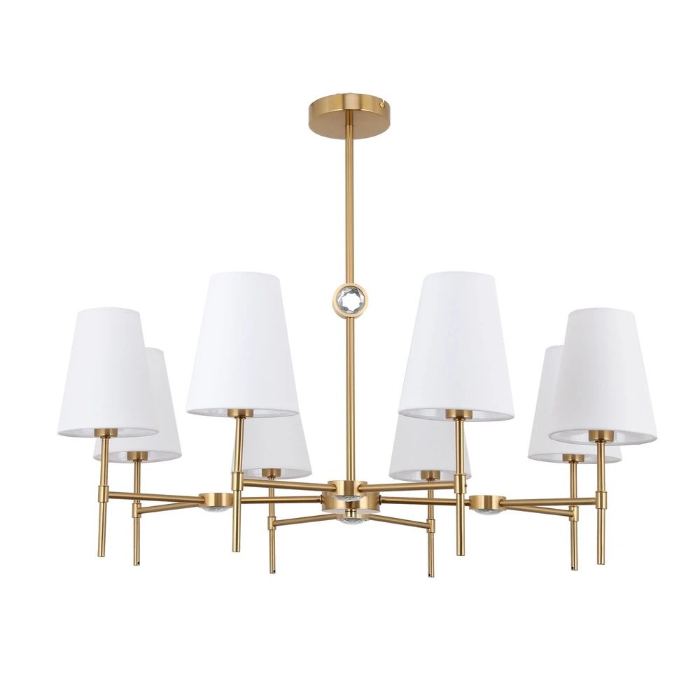 Arte Lamp Потолочная люстра Daniella A4104LM-8PB 