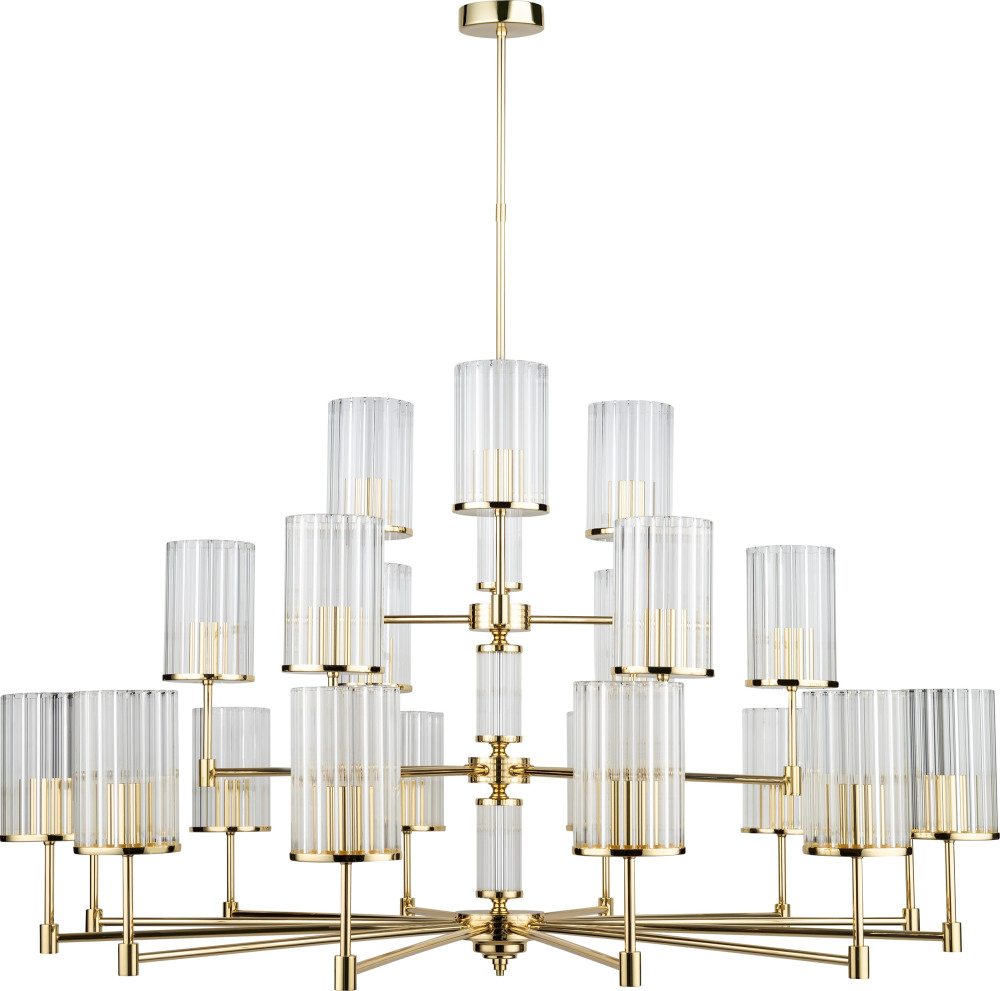 Kutek Mood Потолочная люстра EMPOLI RYFEL EMP-ZW-12+6+3(ZM)R 