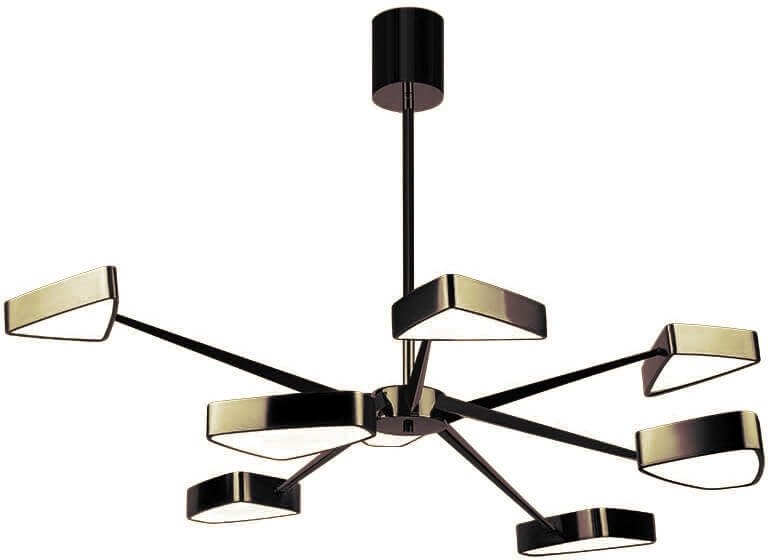 L'Arte Luce Потолочная люстра Espansio L40008.35 