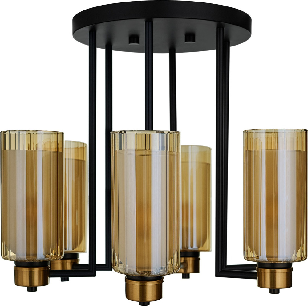 33 Идеи Потолочная люстра  CHN900.06.BL17.ASB-M15AM 