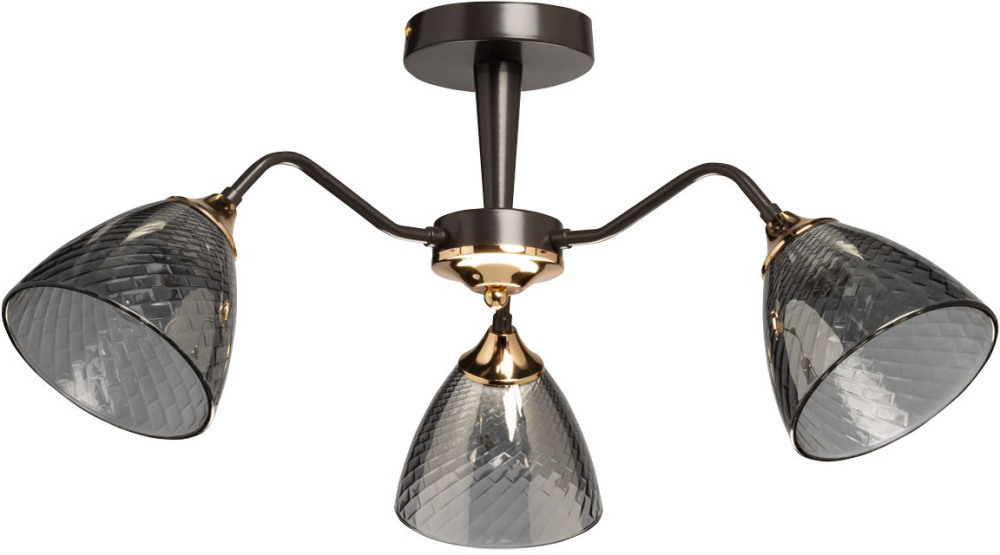 De City Потолочная люстра Альфа 115010303 