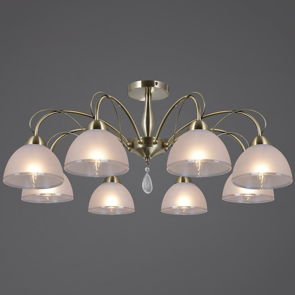 ILLUMICO Потолочная люстра  IL0506-8CSQ-25AB ELITE 