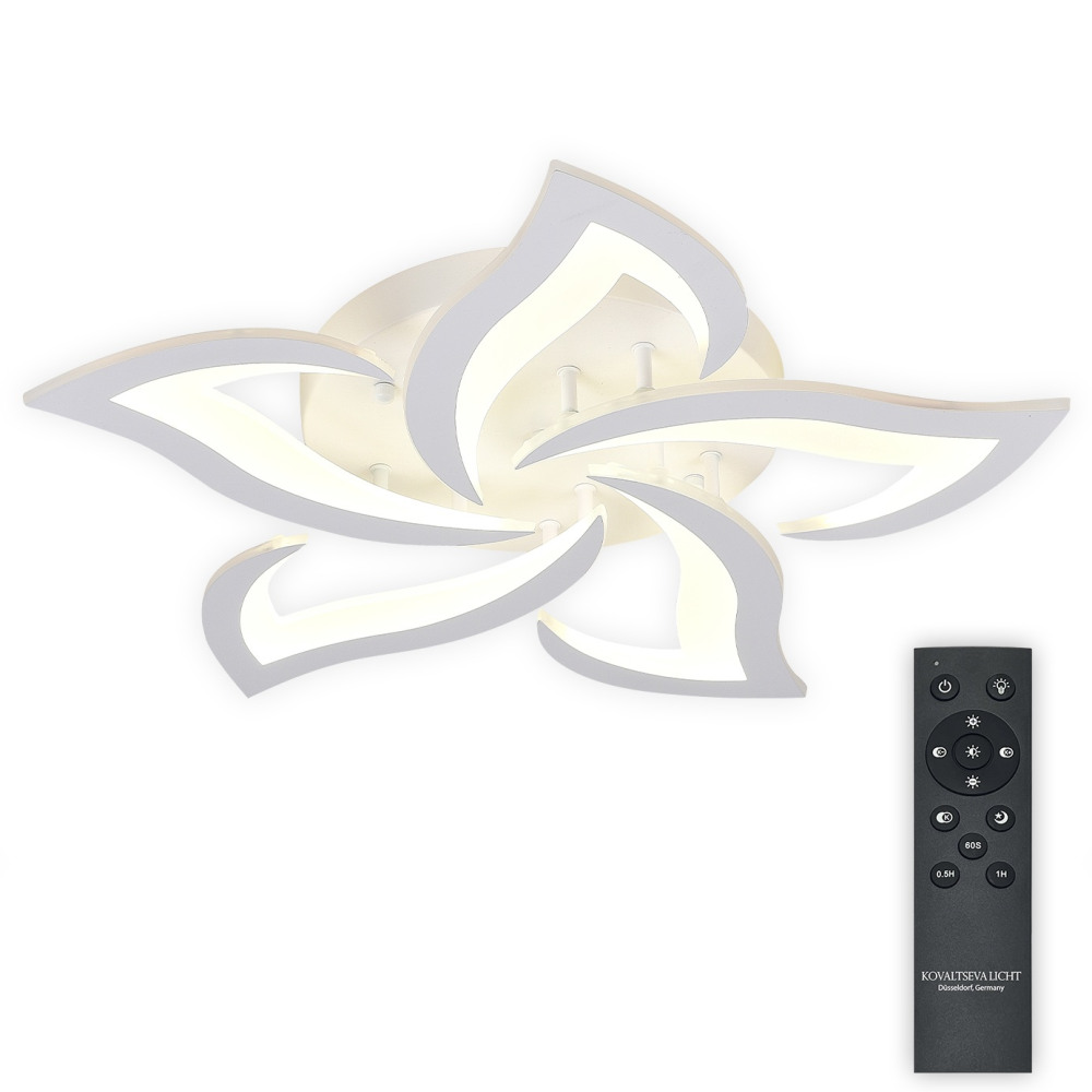 Natali Kovaltseva Потолочная люстра Olimp Ii LED LAMPS 85006 