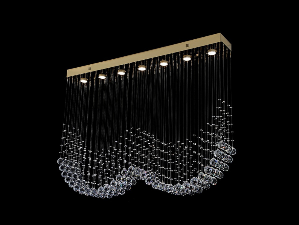 Newport Потолочная люстра 8400 8407/PL gold 