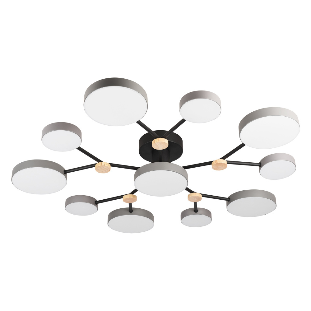LED4U Потолочная люстра LED4U L3201-960 GR 