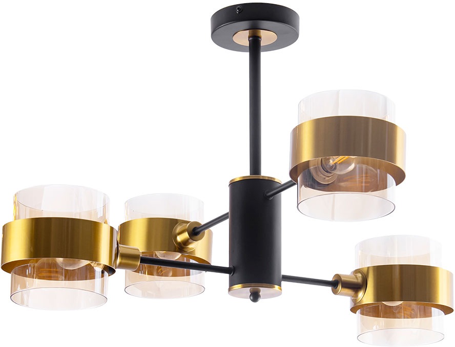 Arte Lamp Потолочная люстра Carlo A8205SP-4BK 