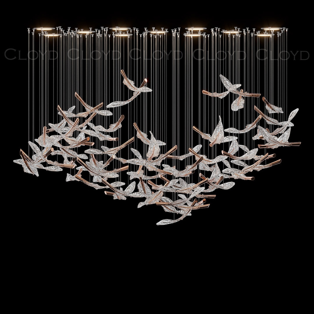 Cloyd Потолочная люстра Aeria 1686 60004 