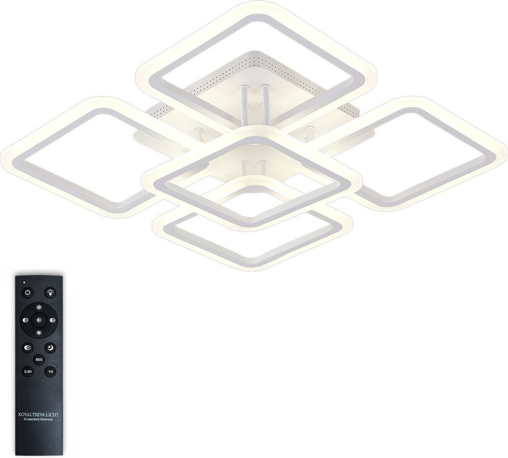 Natali Kovaltseva Потолочная люстра Sm LED LAMPS 81446 