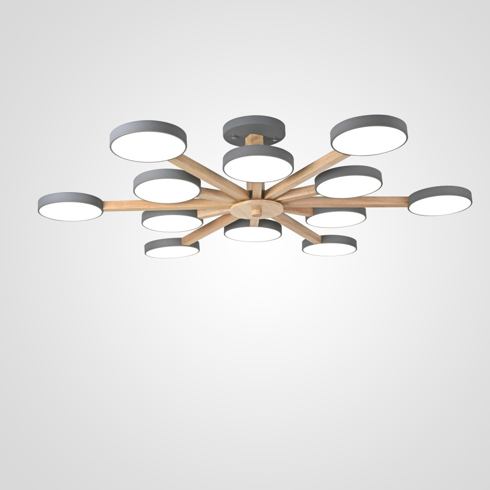 ImperiumLoft Потолочная люстра  Turna-B01 