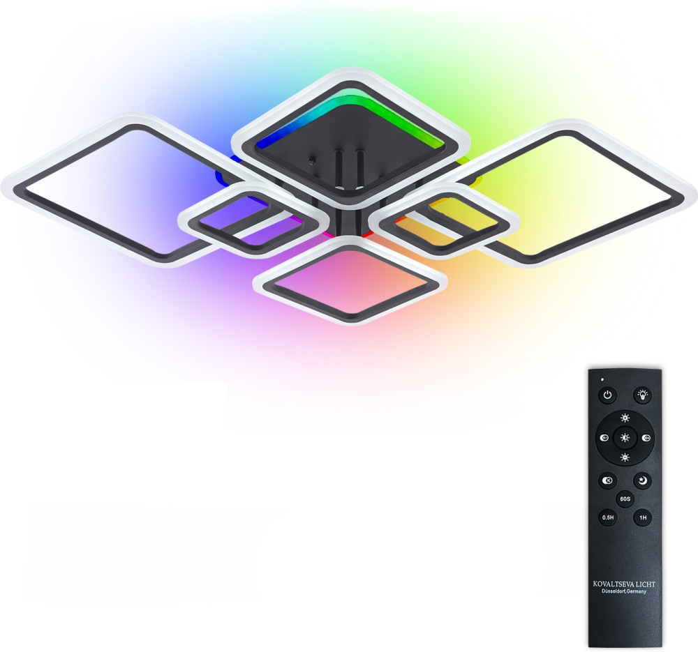 Natali Kovaltseva Потолочная люстра Spektr LED LAMPS 81442 