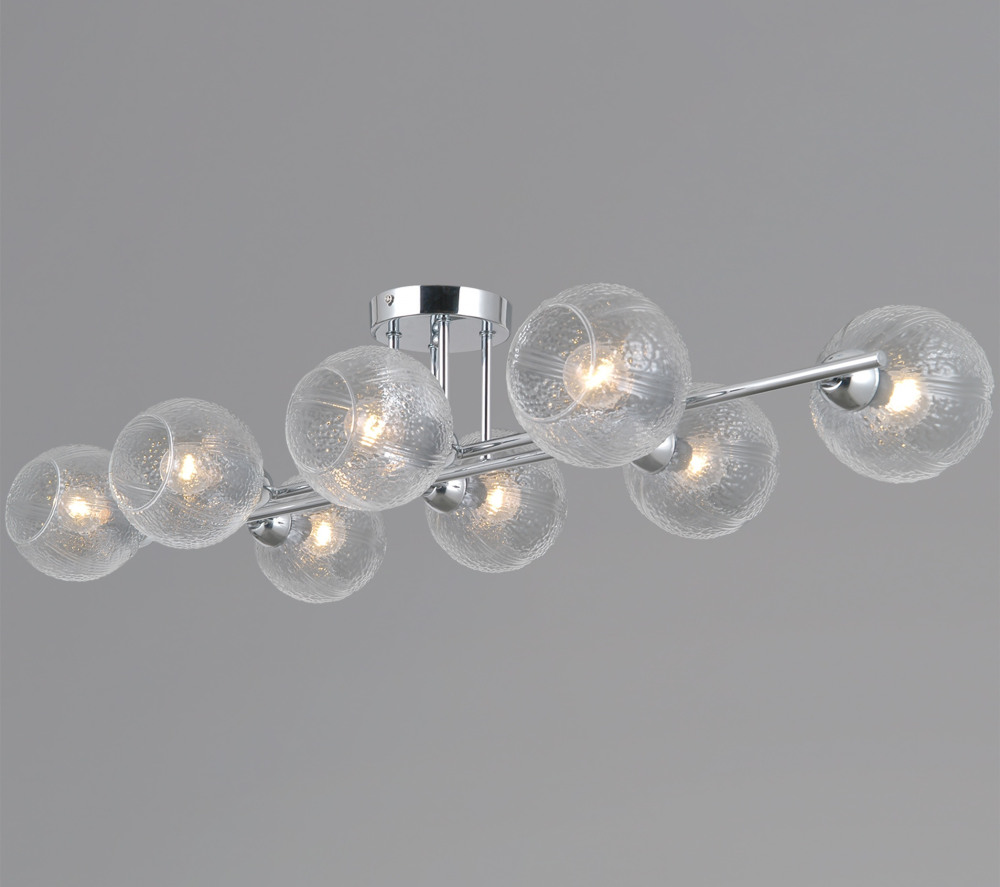 ILLUMICO Потолочная люстра  IL0701-8CSQ-24 CR ARIES 