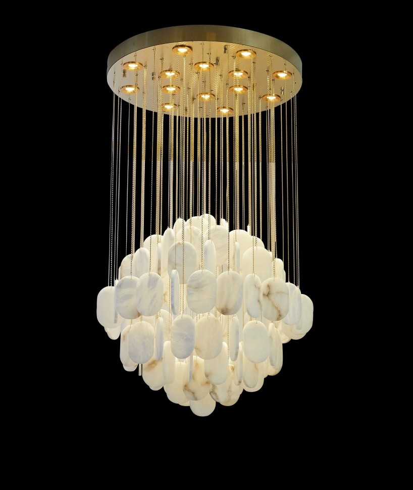 Fluorite Потолочная люстра Etereo FL1114-14N 