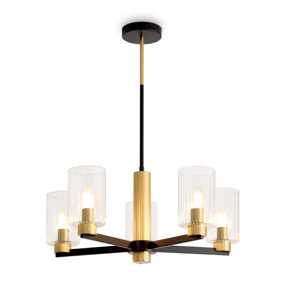 Freya Потолочная люстра Ombre FR2051CL-05BBS 