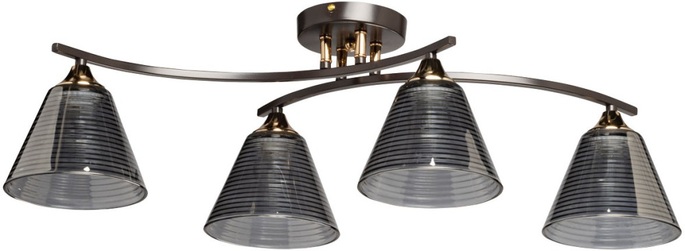 De City Потолочная люстра Тетро 673019004 