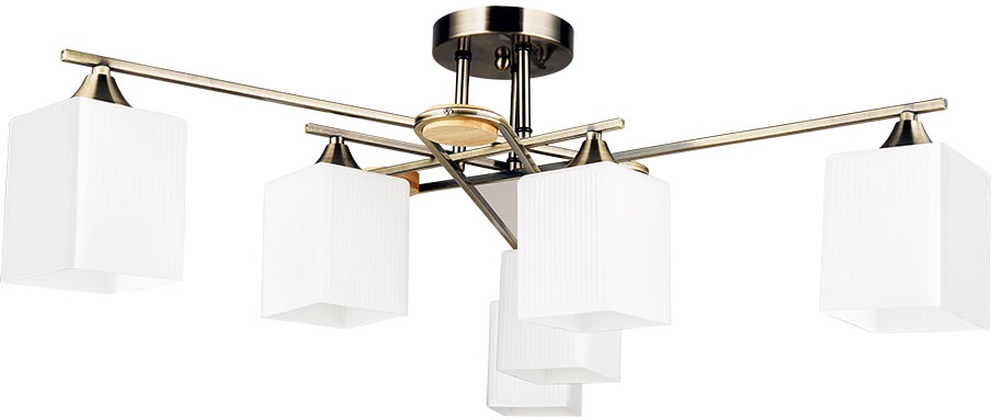 Arte Lamp Потолочная люстра Largo A4497PL-6AB 