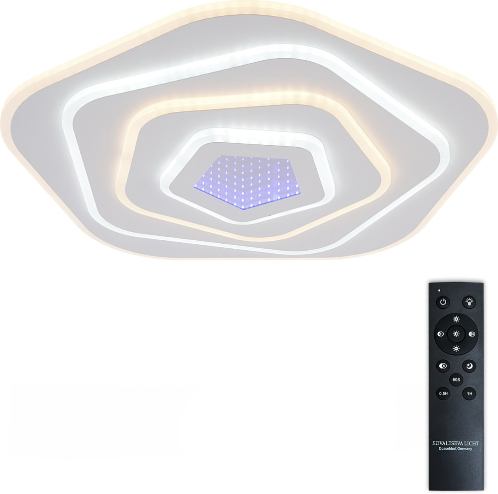 Natali Kovaltseva Потолочная люстра Palace LED LAMPS 81111/4C 