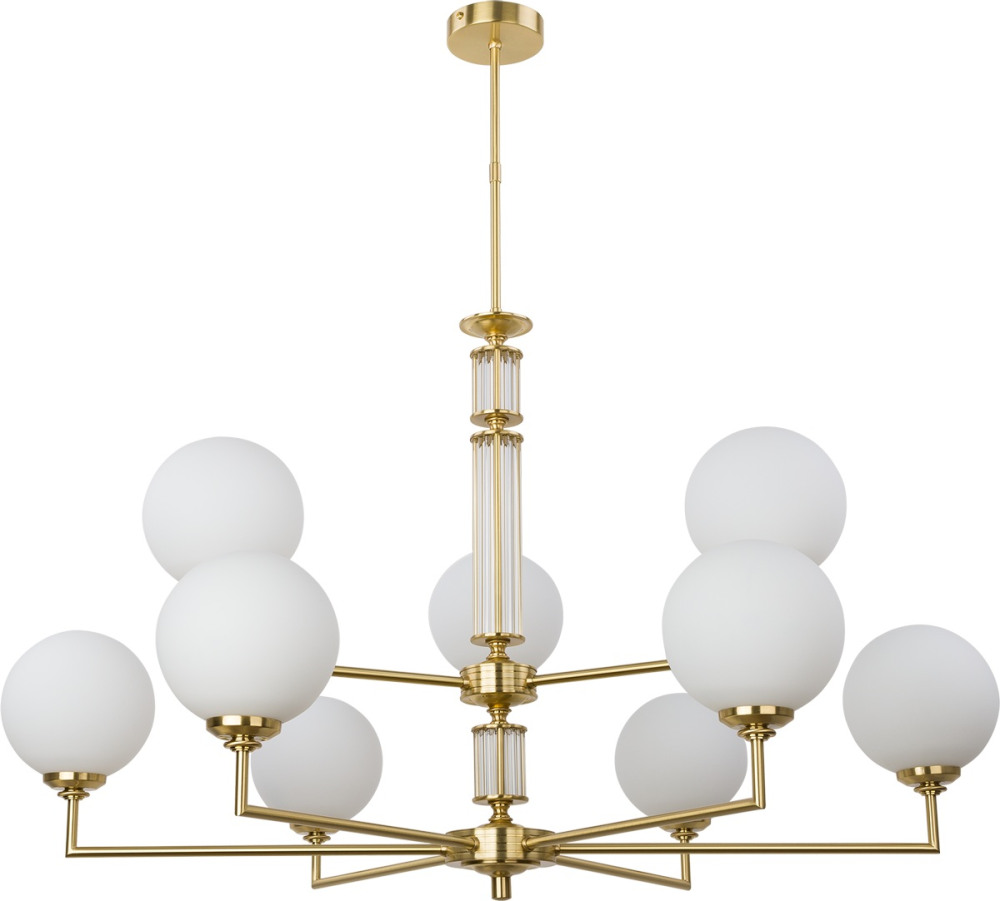 Kutek Mood Потолочная люстра ARTU GLASS ART-ZW-9(ZM)G 